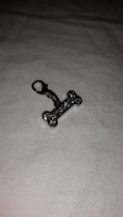 Hundben Med Strass Stenar 