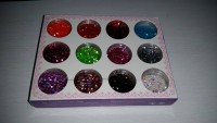 12 st Burkar Glitter 